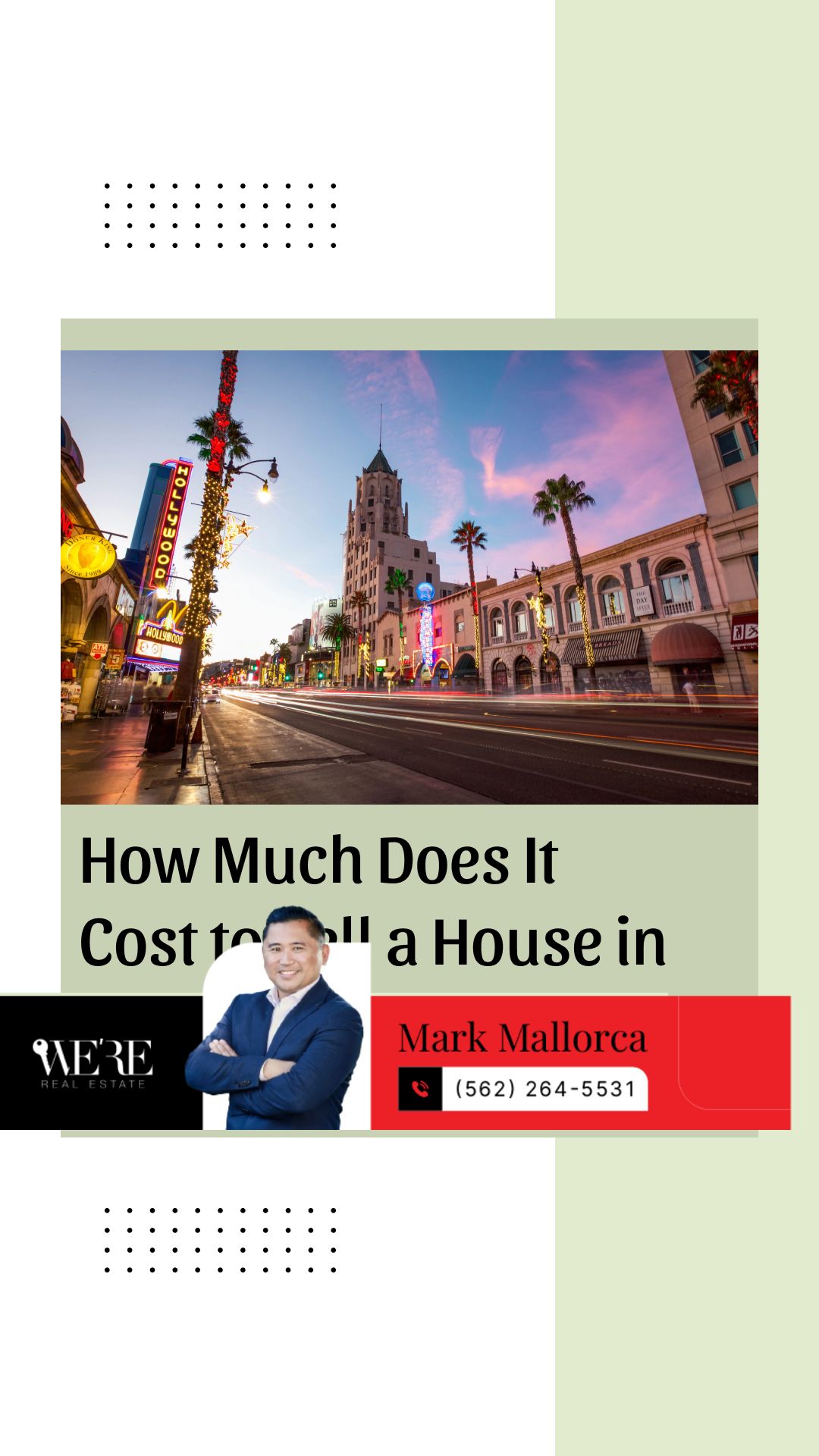 How Much Does It Cost to Sell a House in California?