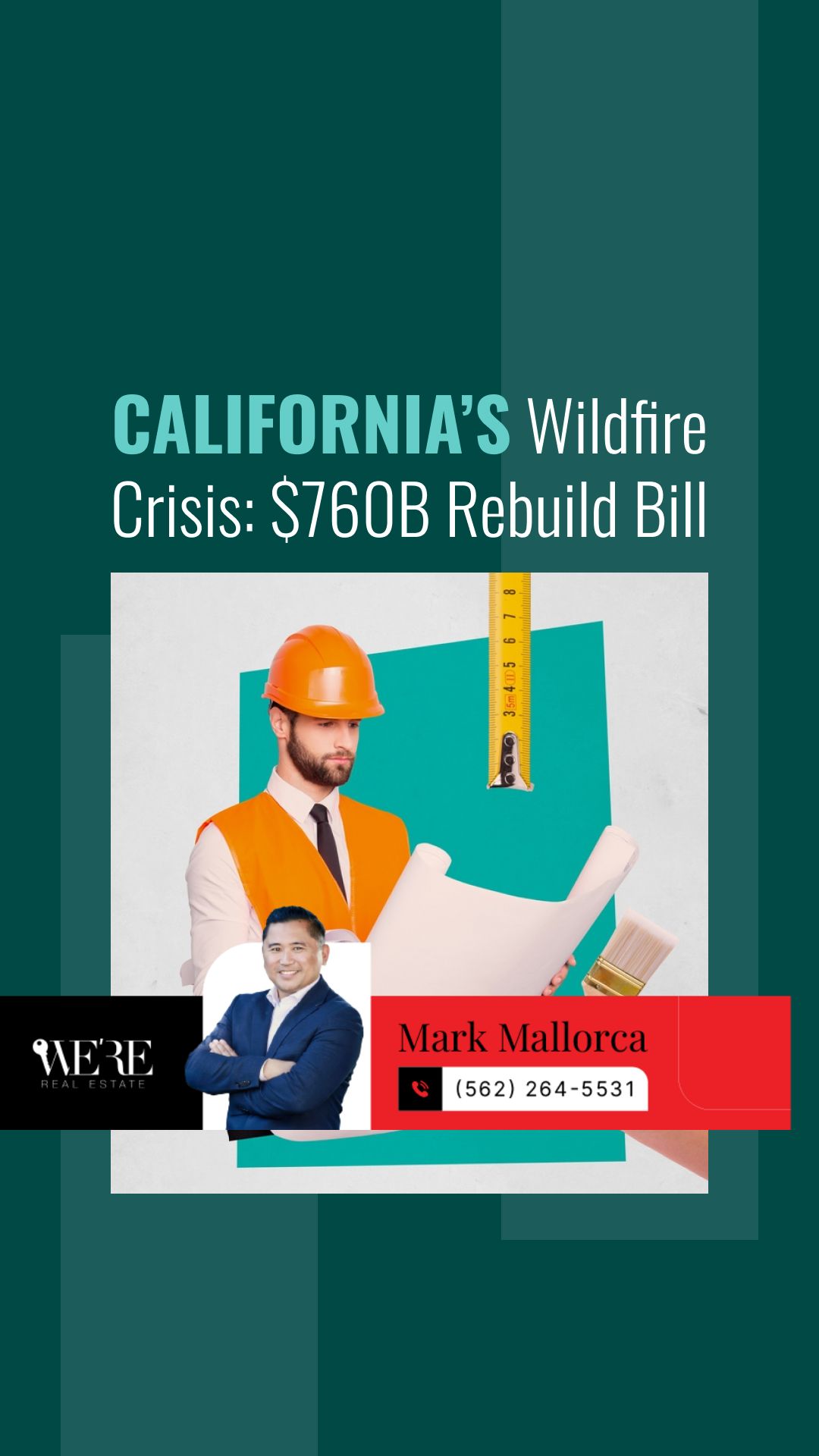 California’s Wildfire Crisis: $760 Billion Rebuild Bill