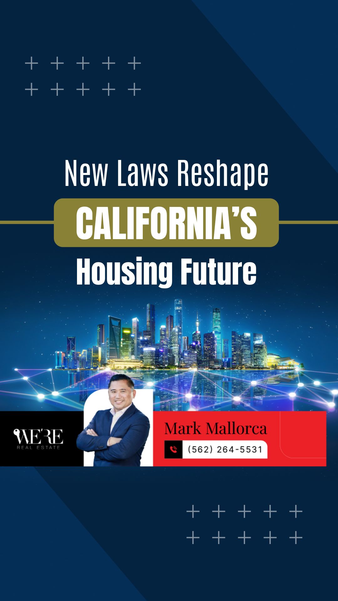 Broadband and Housing Bills Impact California Growth