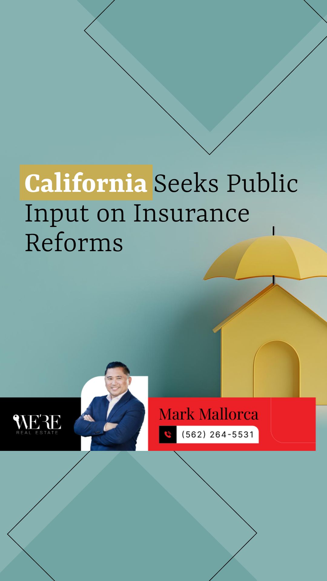 California Seeks Public Input on Insurance Reforms