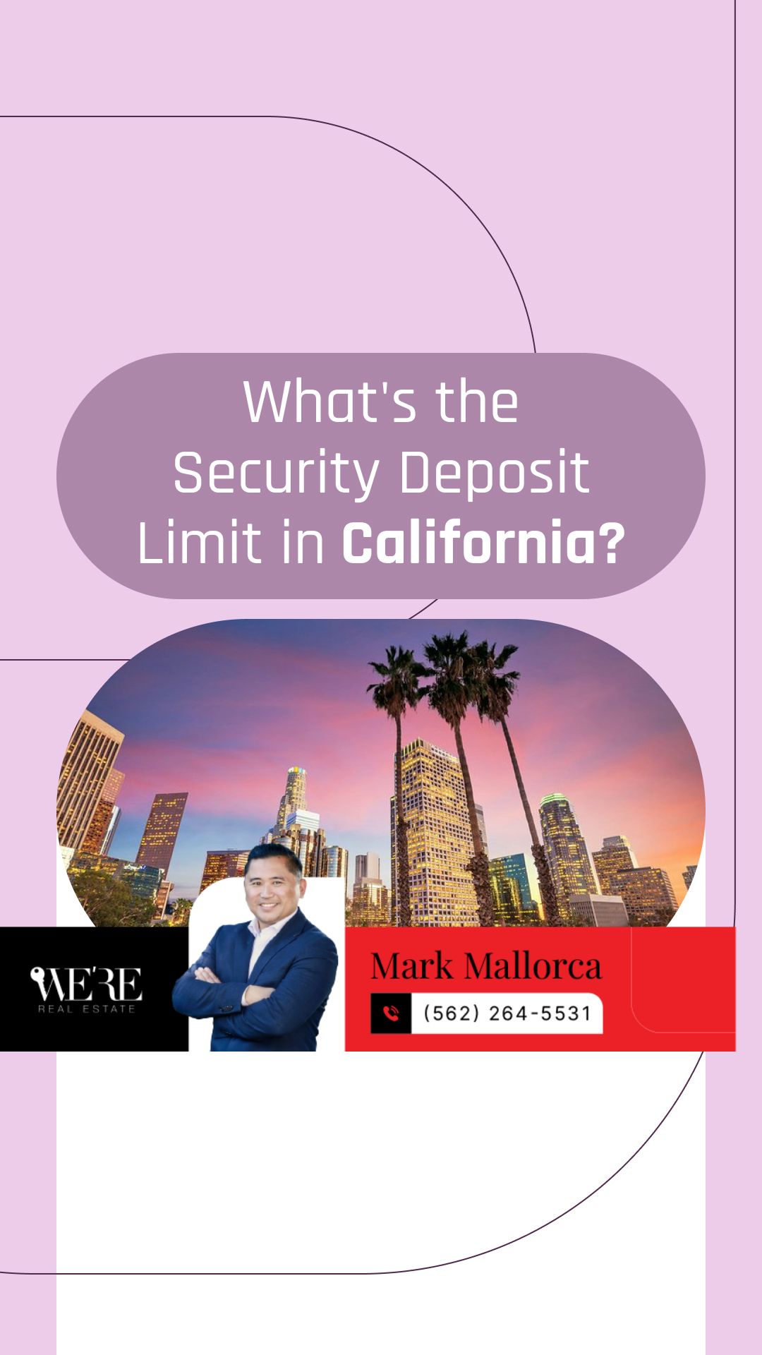 What’s the Security Deposit Limit in California?