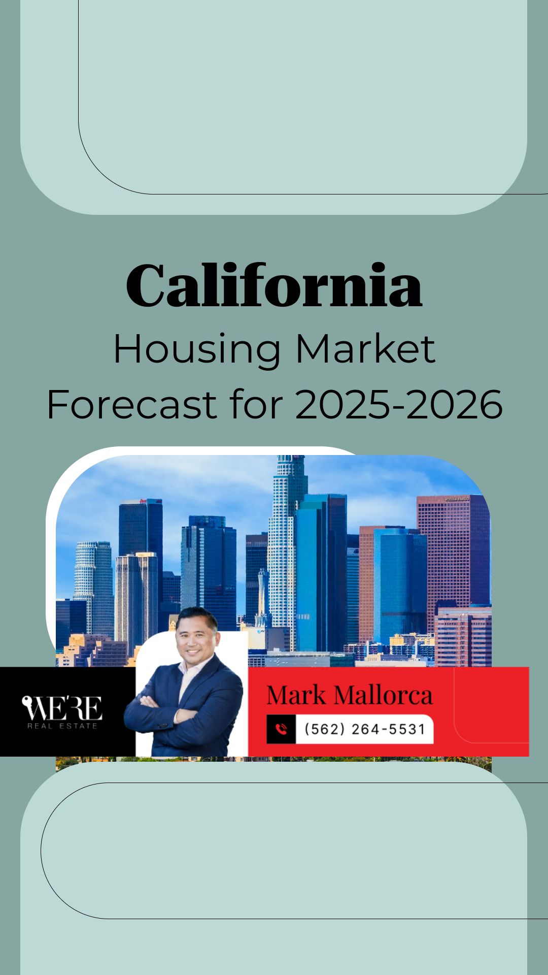 California Housing Market Forecast for 2025-2026