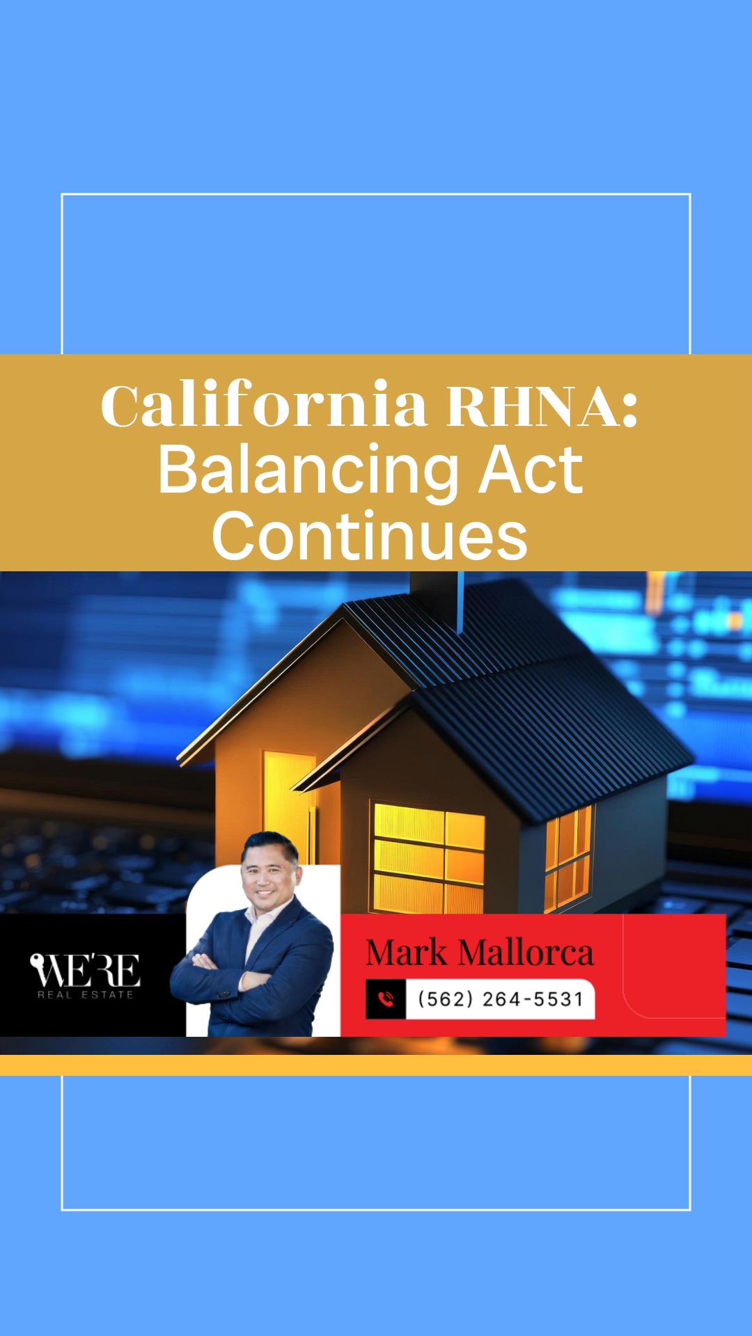 California RHNA: Balancing Act Continues