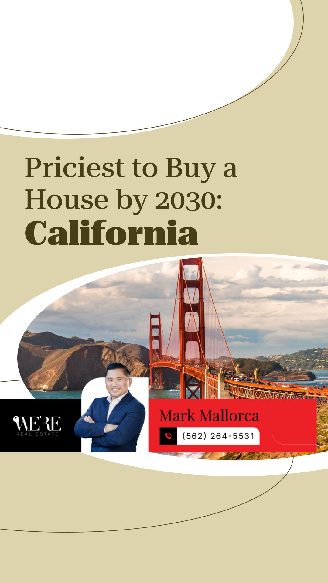 Priciest to Buy a House by 2030: California