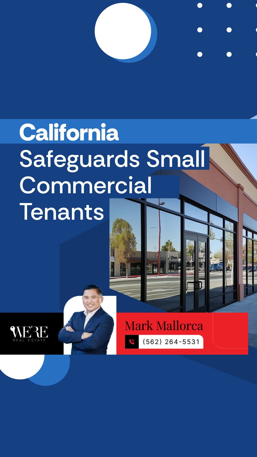 California Boosts Tenant Protections to Small Businesses