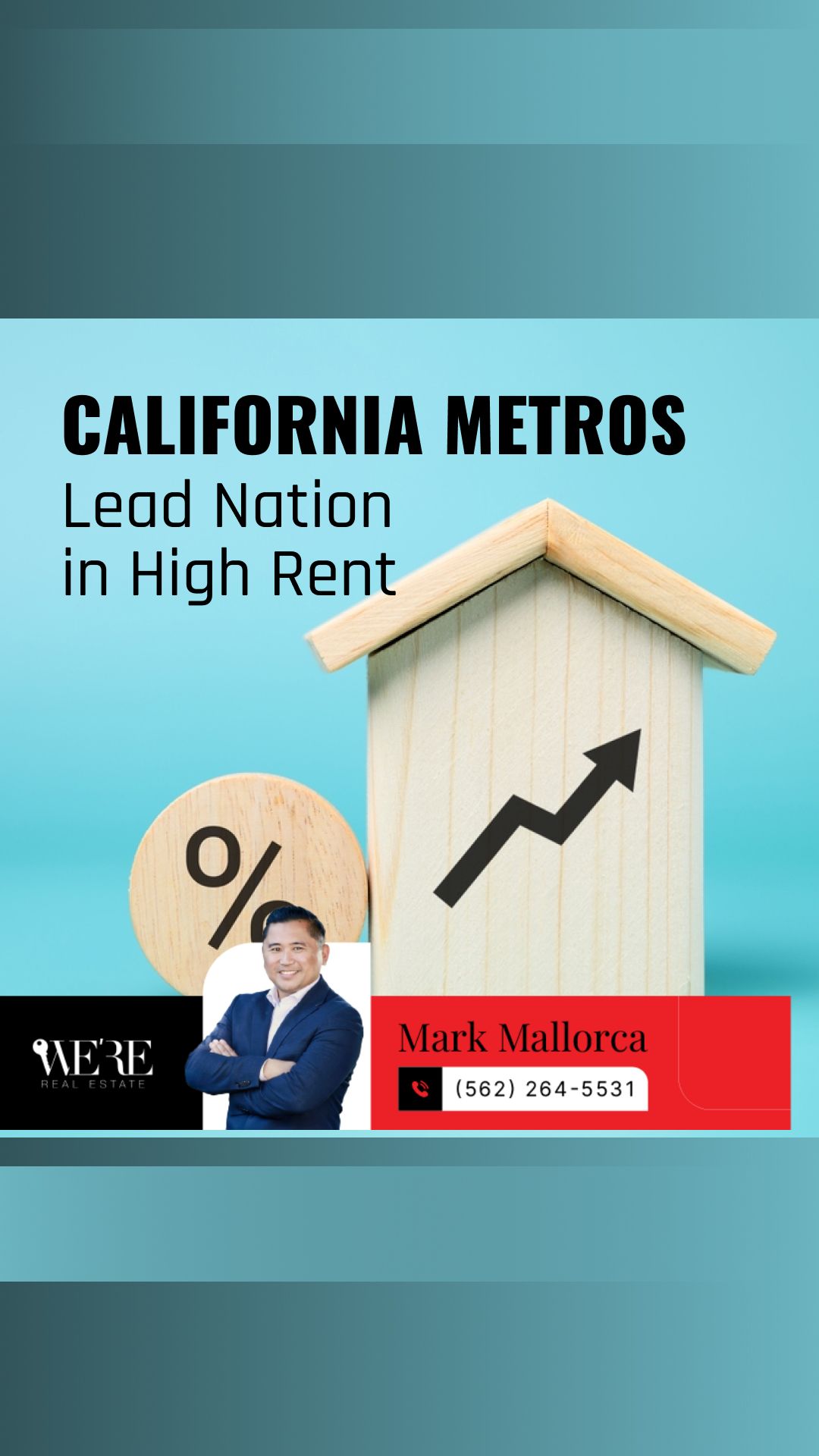 Skyrocketing Rents: California Metros Take the Lead