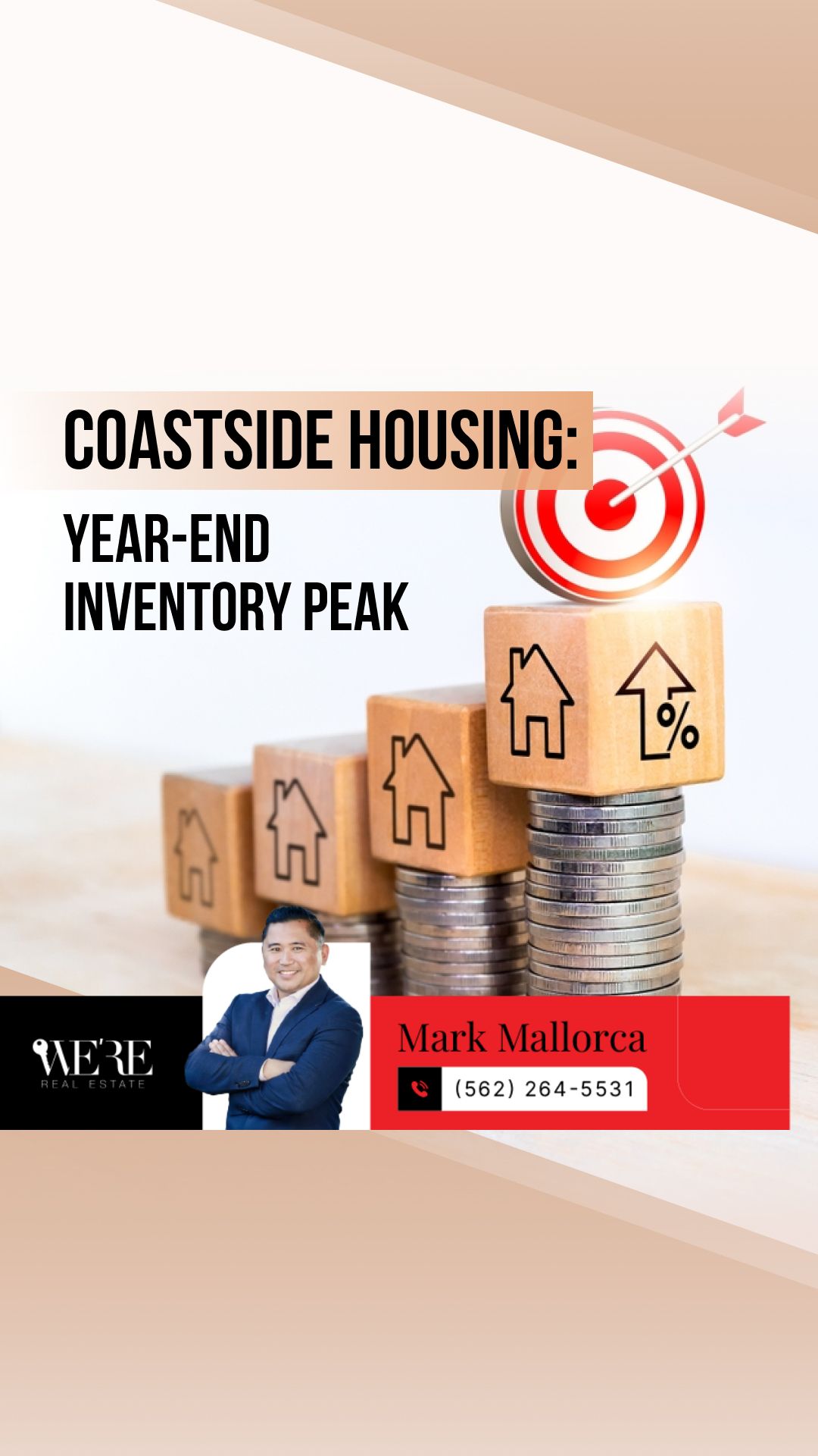 Coastside Housing: Year-End Home Inventory Peak