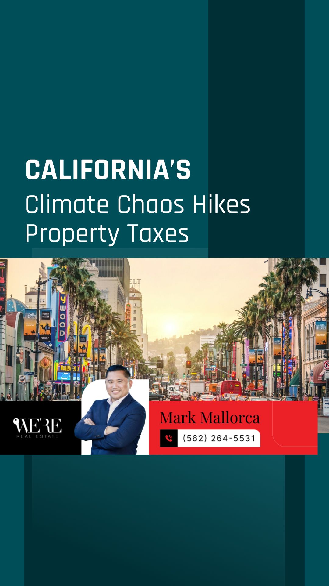 How California’s Climate Chaos Hikes Property Taxes