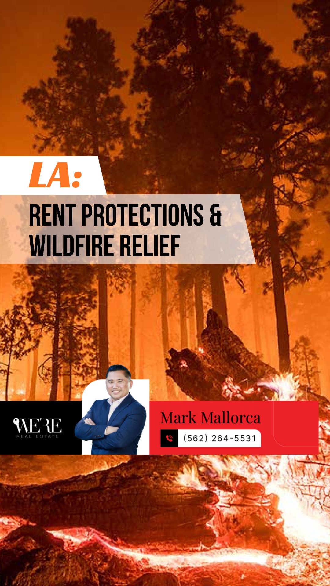 Los Angeles County: $10M Wildfire Relief & Rent Protections