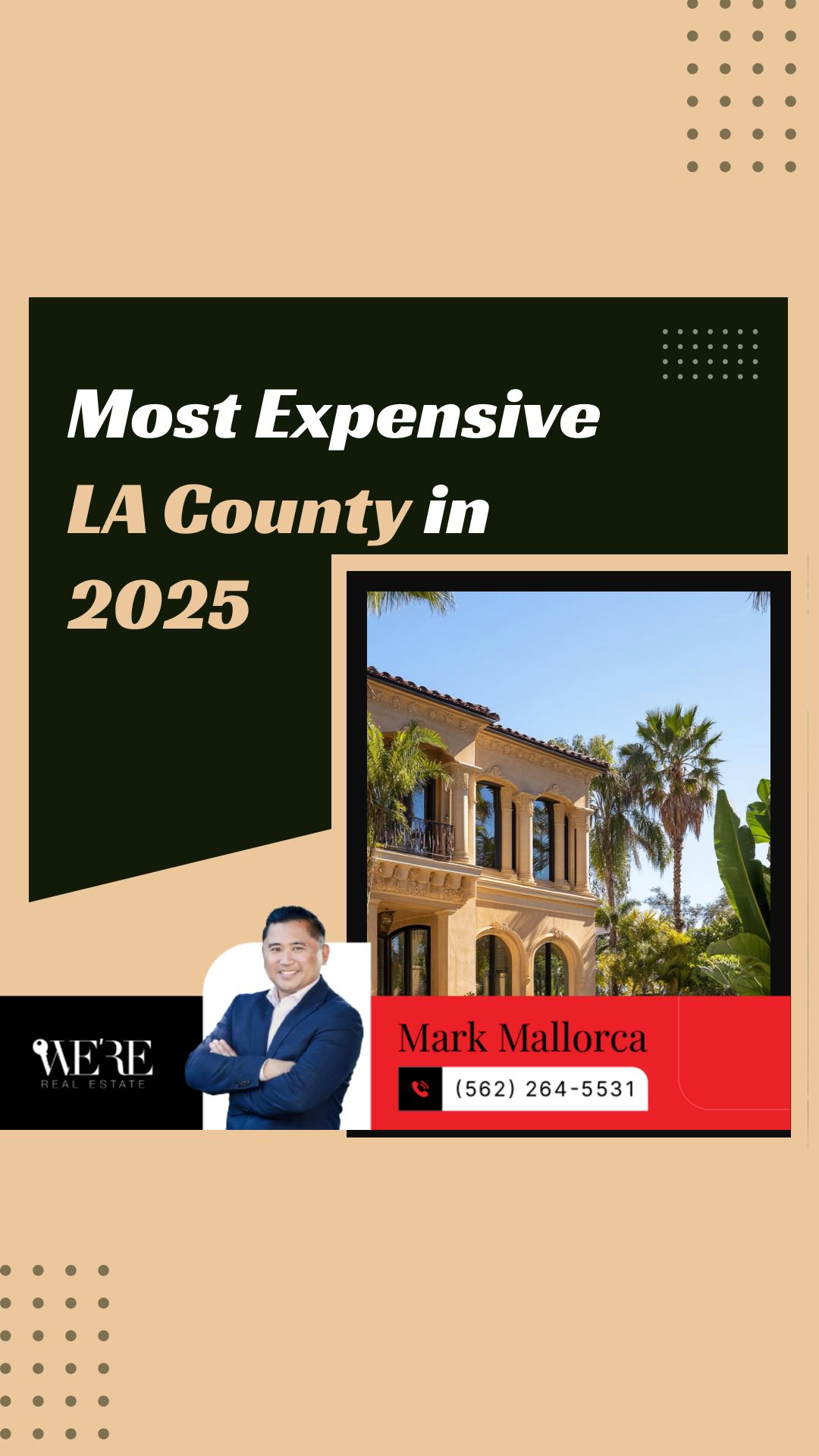 Most Expensive Los Angeles County in 2025