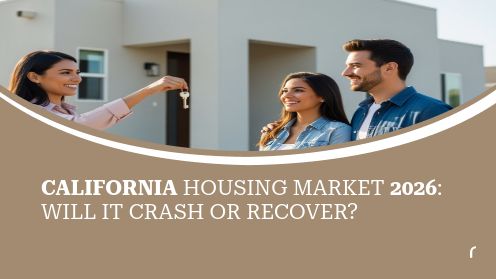 California Housing Market 2026: Will It Crash or Recover?