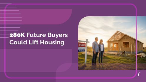 280K Future Buyers Could Lift Housing
