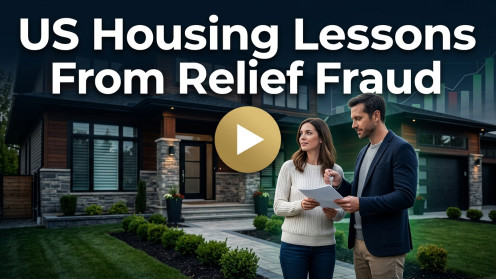 US Housing Lessons From Relief Fraud