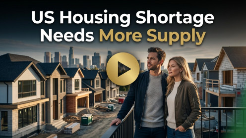 US Housing Shortage Needs More Supply