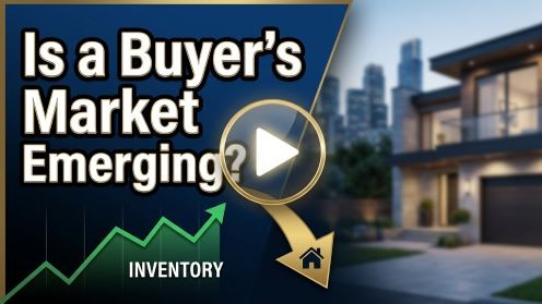Is a Buyer’s Market Emerging?