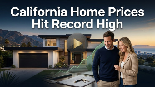 California Home Prices Hit Record High