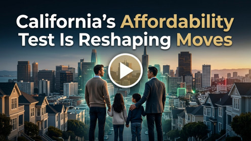 California’s Affordability Test Is Reshaping Moves