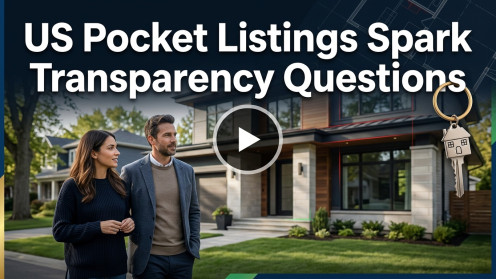 US Pocket Listings Spark Transparency Questions