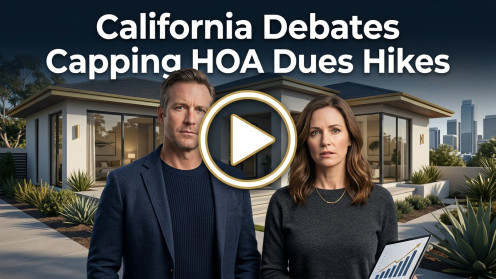 California Debates Capping HOA Dues Hikes