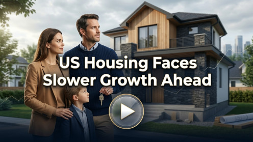 US Housing Faces Slower Growth Ahead