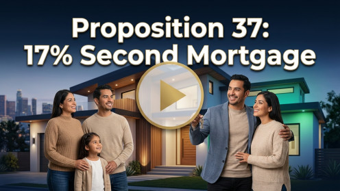 Proposition 37: 17% Second Mortgage